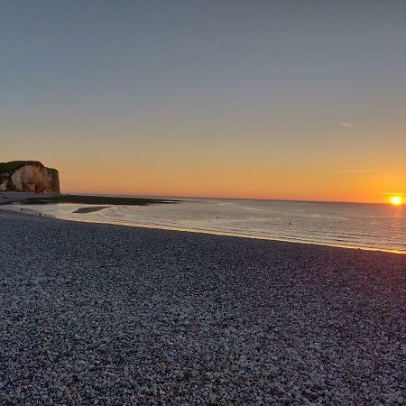 Chaumiere D'Albatre - Gite-Entre Terre Et Mer Ourville-en-Caux Dış mekan fotoğraf