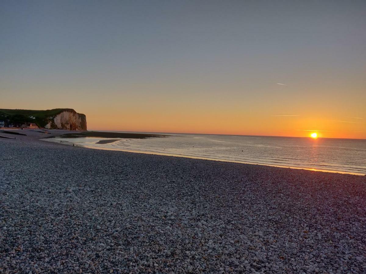 Chaumiere D'Albatre - Gite-Entre Terre Et Mer Ourville-en-Caux Dış mekan fotoğraf